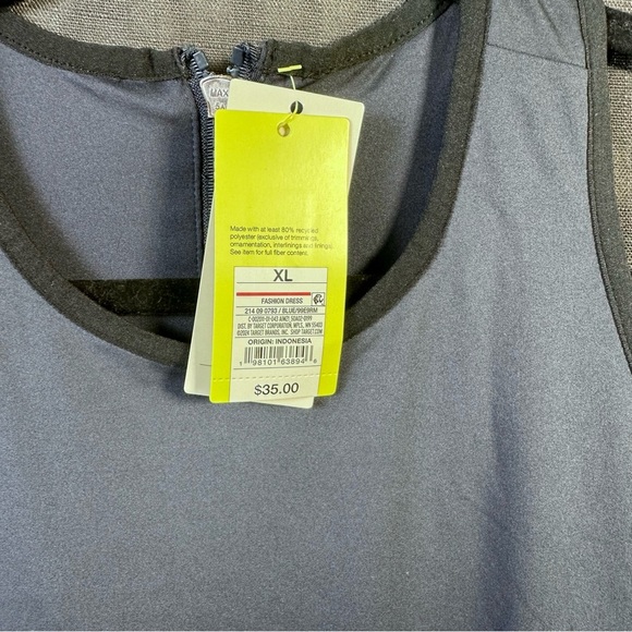 All In Motion Navy Blue Sleeveless Fashion Dress Size XL - Picture 3 of 9